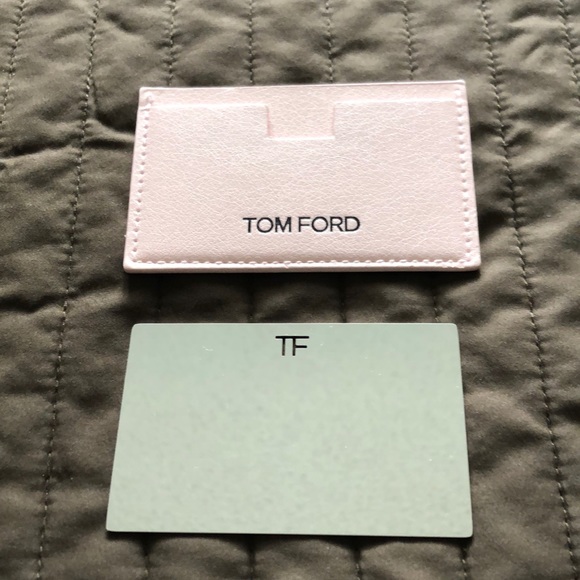 Tom Ford stainless pocket mirror - Picture 3 of 9